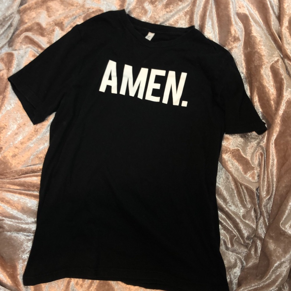 Amen unisex t-shirt
